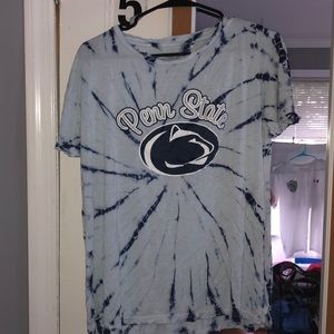 Penn State tie dye tee